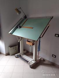 TAVOLO DA DISEGNO TECNIGRAFO