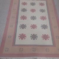Tappeto Kilim 180x128 - Lana Naturale Fatto a Mano