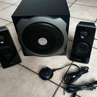 casse + subwoofer 