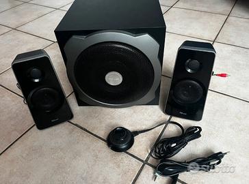 casse + subwoofer 