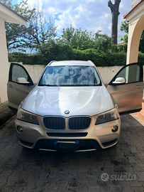 BMW X3 xdrive 20d 184 cv automatica