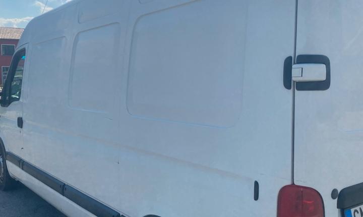 Furgone Nissan interstar