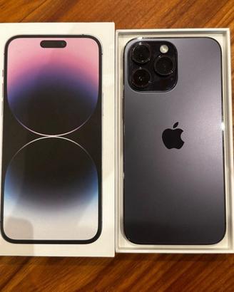 iPhone 14 Pro Max 256gb Deep Purple 