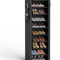 scarpiera in tessuto 