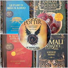 harry Potter  J.K. Rowling 5 libri