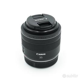Canon RF 35mm f/1.8 Macro IS STM
