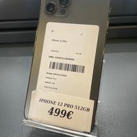IPHONE 12 Pro 512GB promo