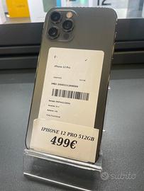 IPHONE 12 Pro 512GB promo