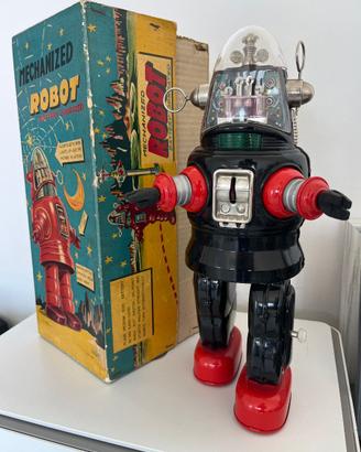 Robot vintage Nomura Mechanized 1956 made in Japan