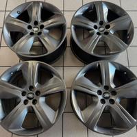 SET 4 CERCHI IN LEGA ORIGINALI RANGE ROVER EVOQUE 