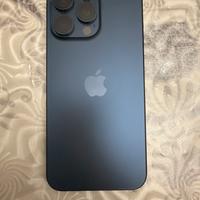 Iphone 15 Pro Max 256gb blue titanium