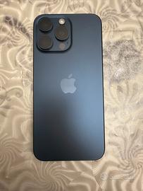 Iphone 15 Pro Max 256gb blue titanium