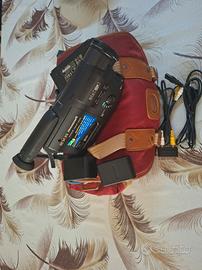 Videocamera Panasonic NV-RX5 VHS-C vintage 