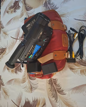 Videocamera Panasonic NV-RX5 VHS-C vintage 