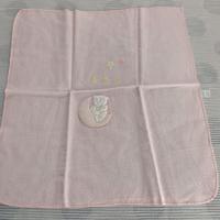 Copertina cotone bimba