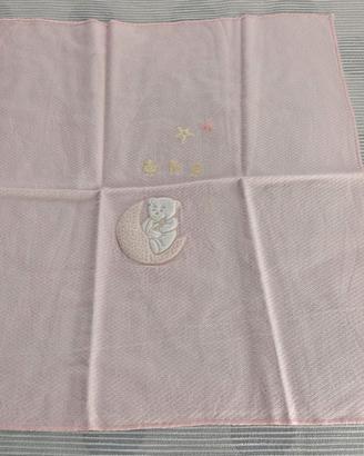 Copertina cotone bimba