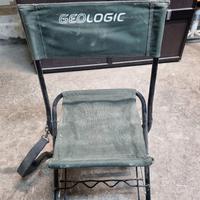 sedia appoggiacanne da pesca