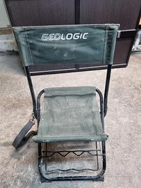 sedia appoggiacanne da pesca