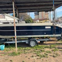 Barca open Astra 21 con motore