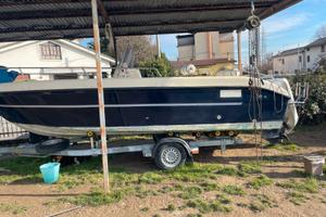 Barca open Astra 21 con motore