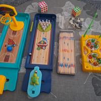 Box piccoli divertimenti, giochi per bambini