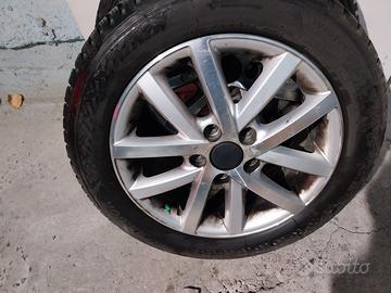 Gomme + Cerchi 16 Volksvagen