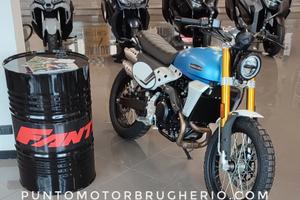 Ultimi Caballero Scrambler 500 e5 Fine serie