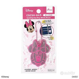 Portachiavi DAISO Sparkling Key Ring Disney Minnie
