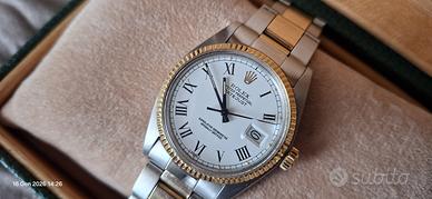 Rolex Datejust 36mm Ref. 16030 Acciaio Oro