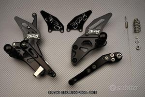 Pedane arretrate SUZUKI GSXR 1000 2009 2016
