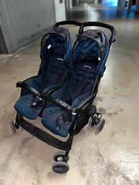 Passeggino Gemelli - Peg Perego Aria Shopper Twin