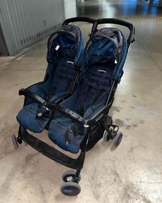 Passeggino Gemelli - Peg Perego Aria Shopper Twin