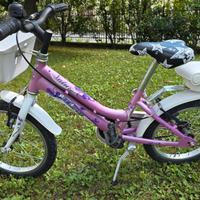 Bicicletta Bambina Eclipse 3-6 anni