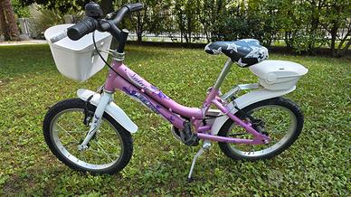 Bicicletta Bambina Eclipse 3-6 anni