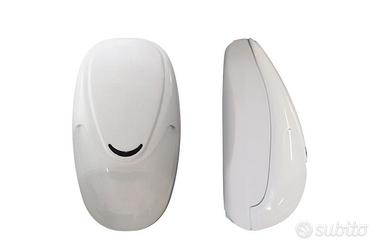 Sensore doppia tecnologia design per allarme