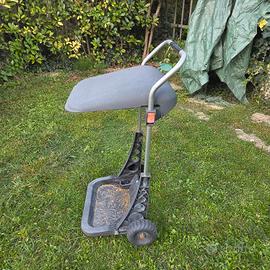 porta sacchetti immondizia da giardino 