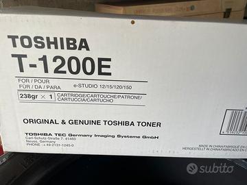 Toner TOSHIBA T-1200E