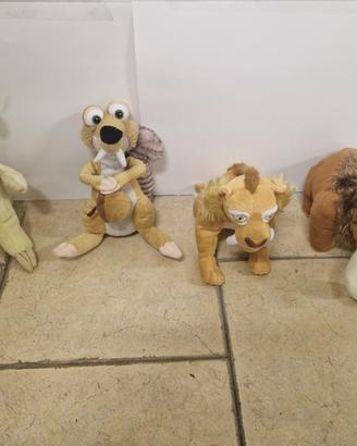 Set peluche “L’era glaciale”