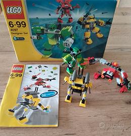 LEGO 4097 DESIGNERMINI ROBOTS