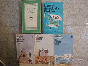 Faulkner William Tutti i libri di William Faulkner