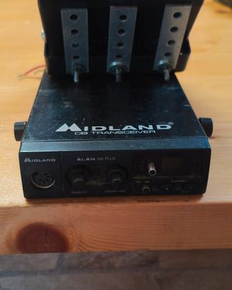 Coppia CB Midland Alan 100 plus