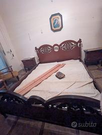 struttura letto matrimoniale 