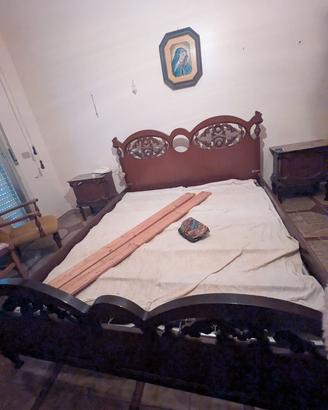 struttura letto matrimoniale 
