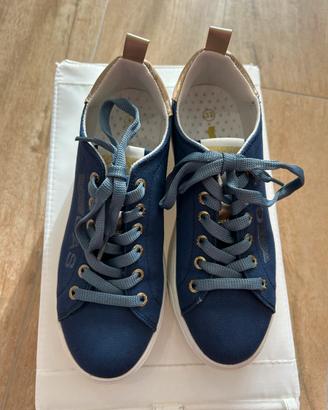 Scarpe GAS Blu (Misura 37) - Come Nuove!