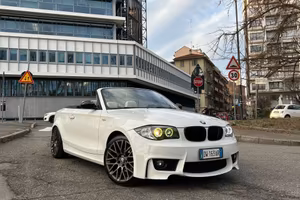 Bmw 120 120d Cabrio Attiva