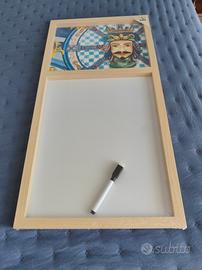 Lavagnetta con motivo siciliano 