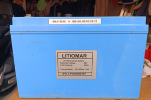 Batteria al litio nautica