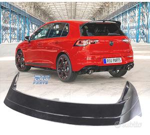 SPOILER ALETTONE VOLKSWAGEN VW GOLF 8 GTI NERO LUC