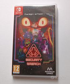 Five Nights at Freddy's: Security Breach Nintendo