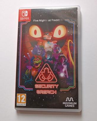 Five Nights at Freddy's: Security Breach Nintendo